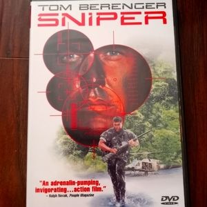 SNIPER on DVD Tom Berenger